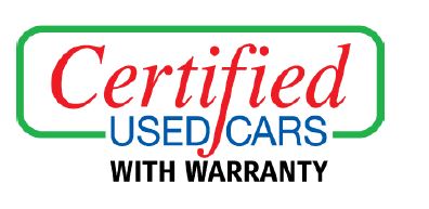Certified Used Cars
